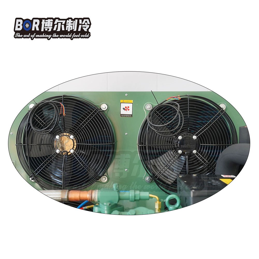 Compact 380V Air-Cooled Condensing Unit for Commercial Refrigeration