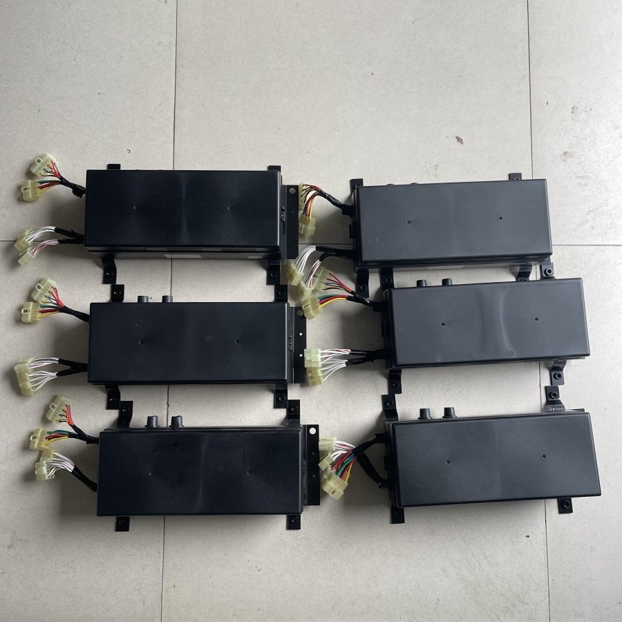 Jiexin Original Condenser Total Insurance Bus Electrical Box JXCP-012-A14G1 24V for Bus air Conditioning