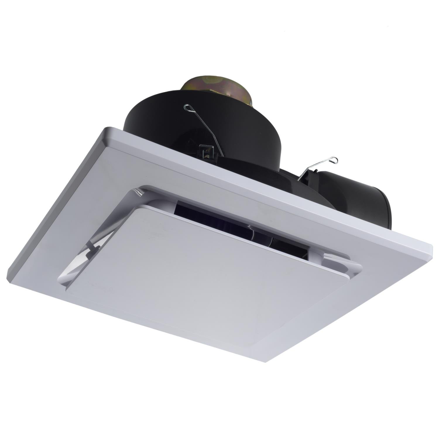 Customized Logo Brand 10 Inch Mushroom Toilet Ceiling Bathroom Window With Louver Air Extractor Fan