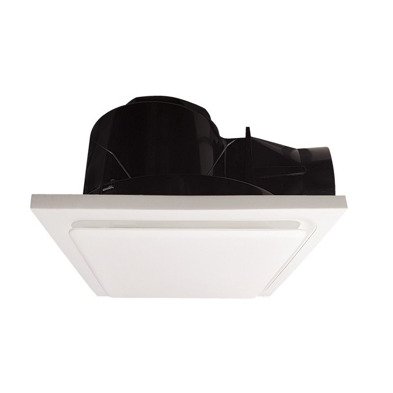 Customized Logo Brand 10 Inch Mushroom Toilet Ceiling Bathroom Window With Louver Air Extractor Fan
