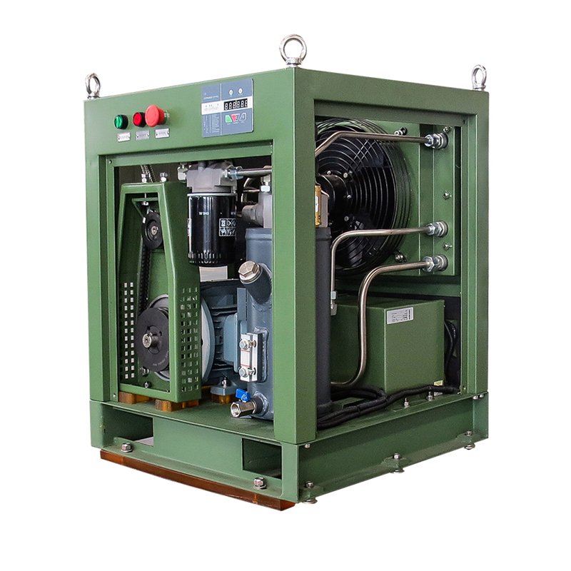Factory Price Low Noise PM VSD Screw air Compressor