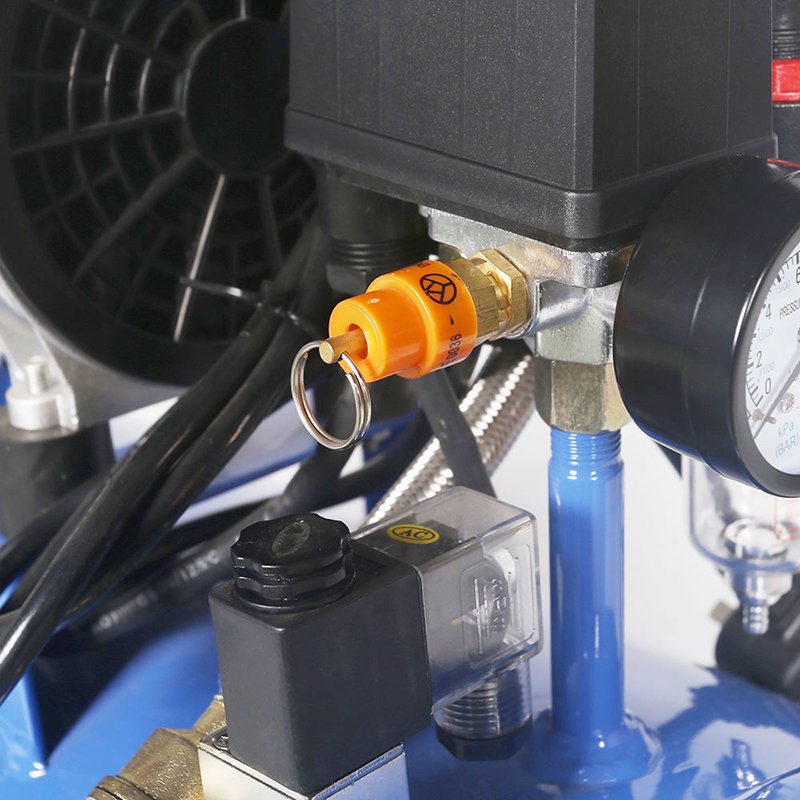 SPERAN Spray Paint Silent Air-Compressors Oil Free Air Compressor for Painting