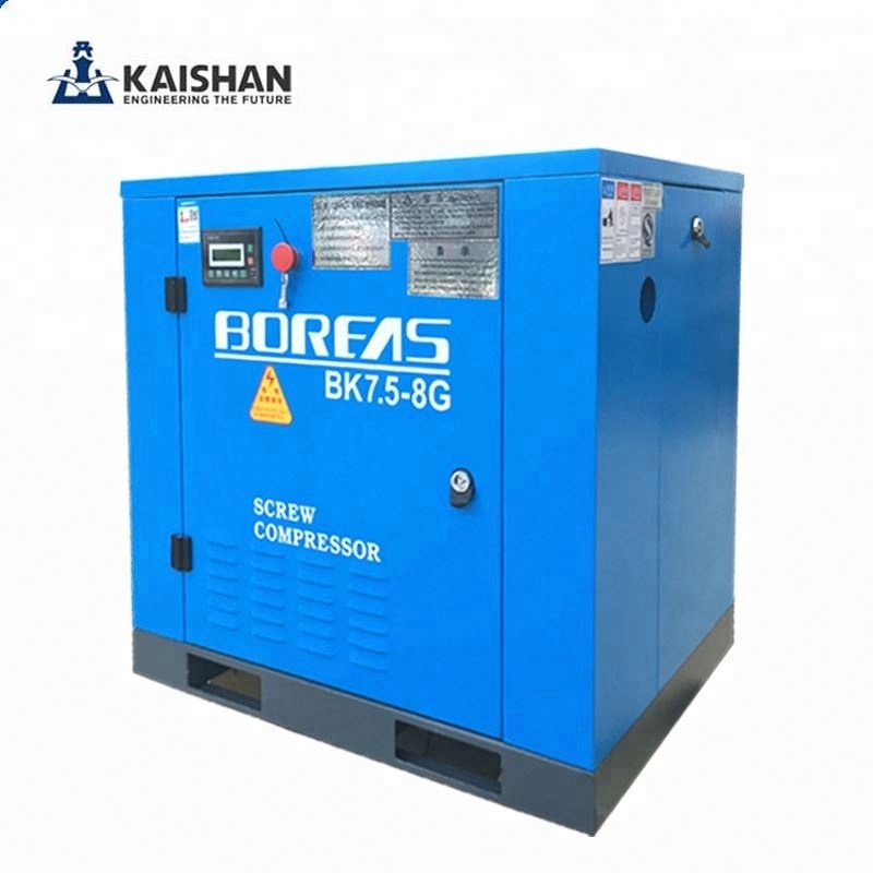 Boreas Series Screw air Compressor BK55-10 for Vitnem