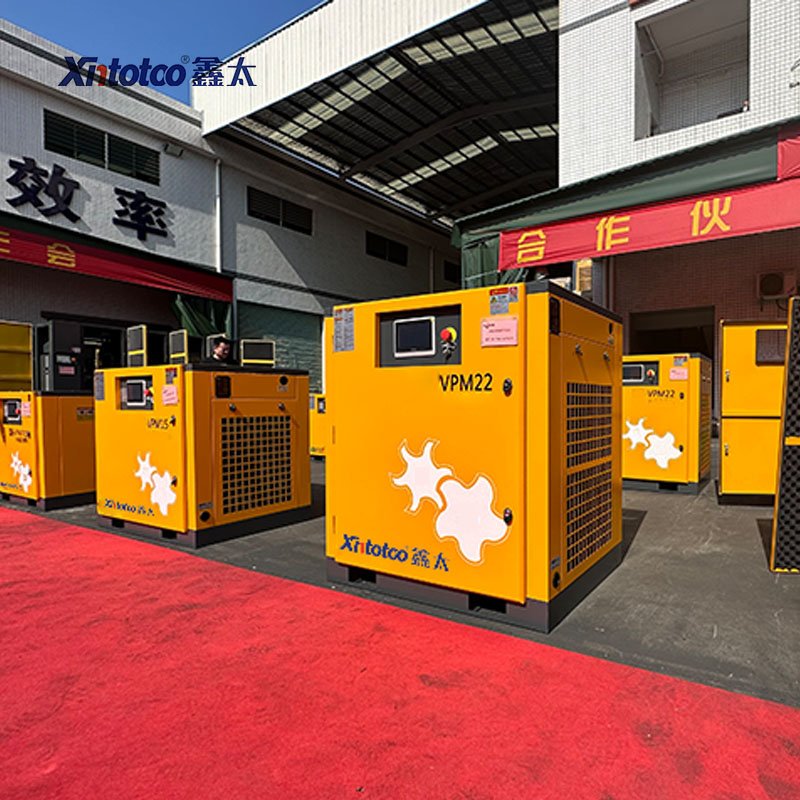 Low Noise Aircompressors air Compressor Rotary Screw Compressors Air-compressors