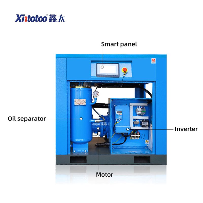 Low Noise Aircompressors air Compressor Rotary Screw Compressors Air-compressors