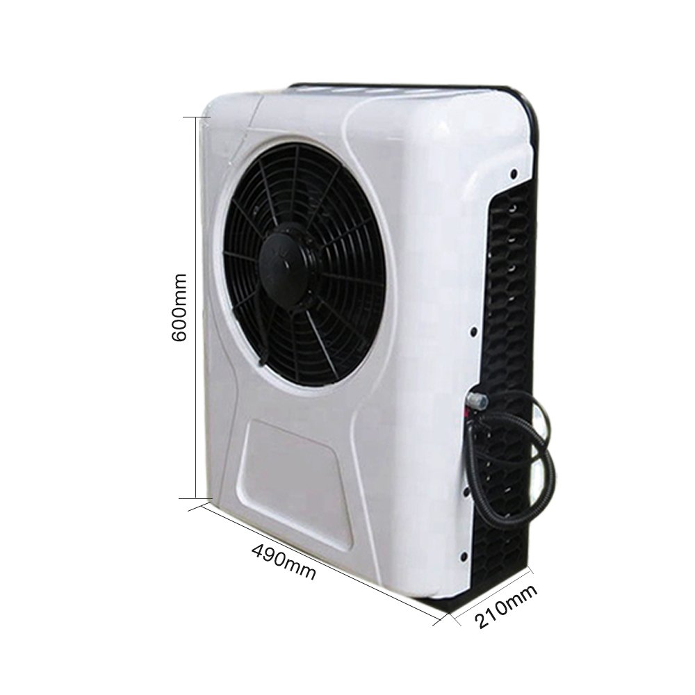 12 Volt Parking air Conditioner Split Car Truck Semi Ac air Conditioner for Tractor Trailer Truck