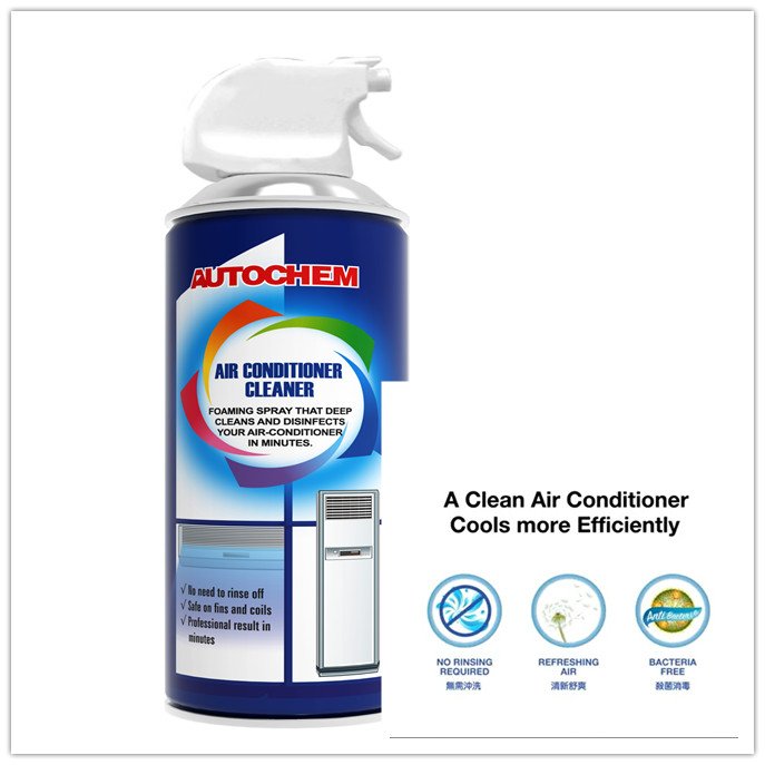 500ml High Quality Direct Factory Supply Air Condition Cleaner Spray for Home and Car