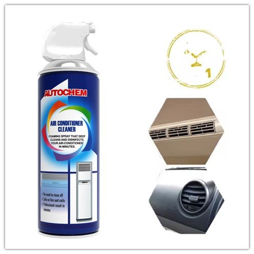 500ml High Quality Direct Factory Supply Air Condition Cleaner Spray for Home and Car
