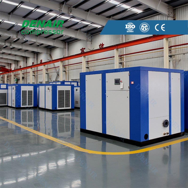 DENAIR DA 75 100 hp 75kw 10m3 min Air Compressor