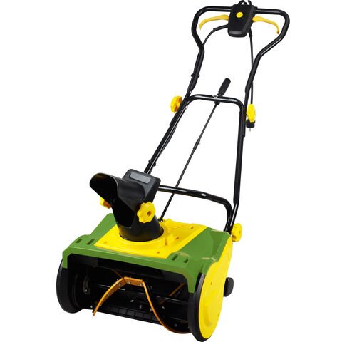 Snow Thrower Blower Machine Tracks Battery Single Stage Mini Snow Thrower Motorized Snow Blower for Driveway