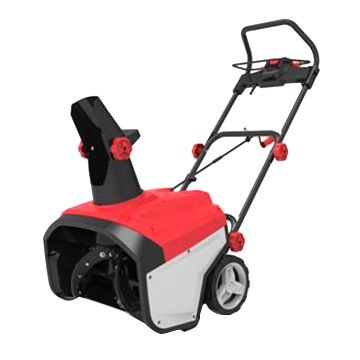 Snow Thrower Blower Machine Tracks Battery Single Stage Mini Snow Thrower Motorized Snow Blower for Driveway