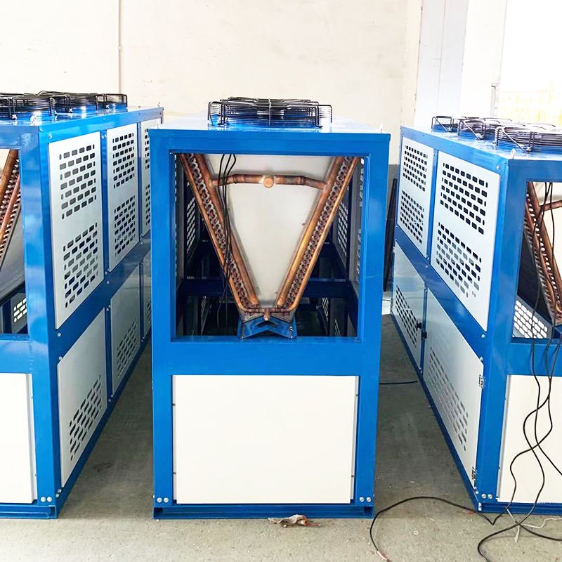 Condensing Unit Cooler Compressor Customization Air Cooled Condensers Cooler Condensing Unit