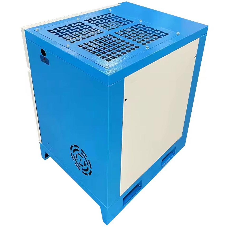 7.5KW 10HP 53cfm Rotary air Compressor PM VSD Synchronous Frequency Conversion Motor Energy-saving Screw air Compressor
