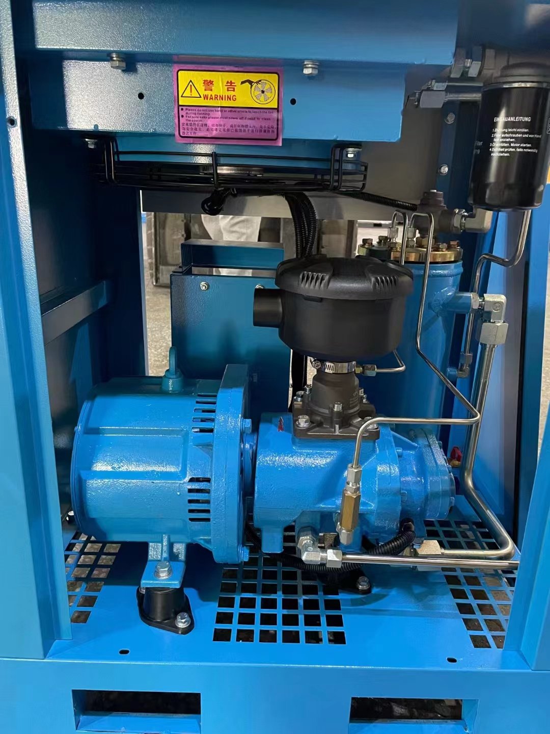 7.5KW 10HP 53cfm Rotary air Compressor PM VSD Synchronous Frequency Conversion Motor Energy-saving Screw air Compressor