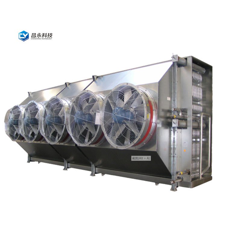Best Selling 1000KW Adiabatic Dry Cooler Remote Control Liquid Immersion Cooling Air Conditioner