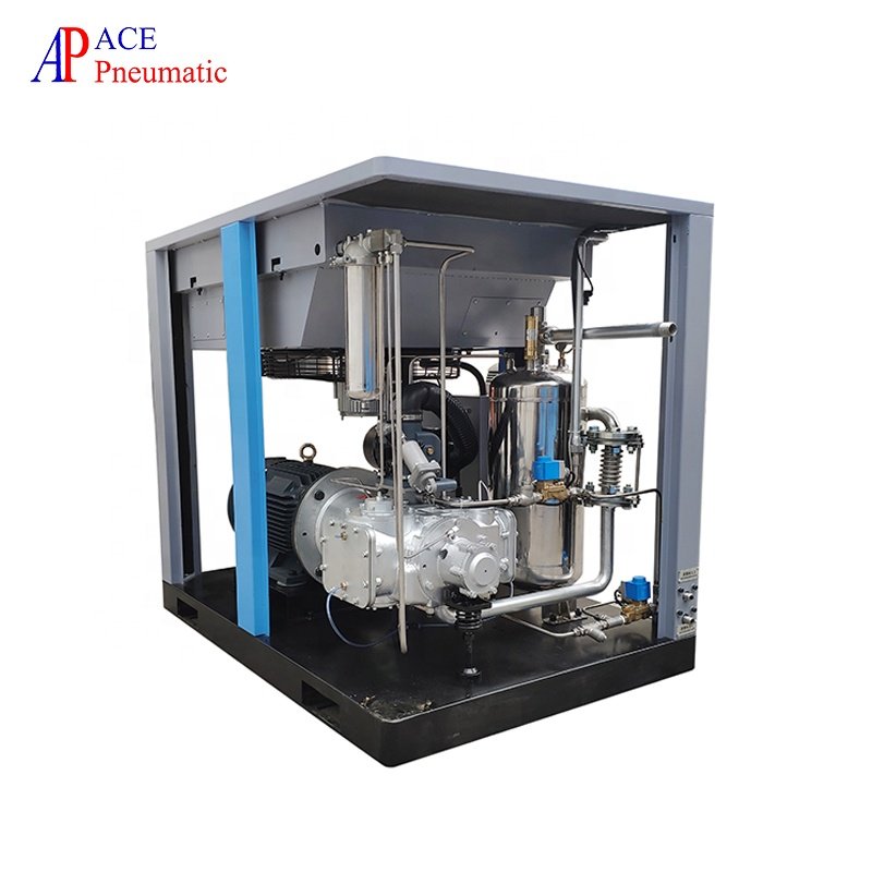 ACE Product Upgrade Mini Oil Free Scroll Air Compressor 7.5kw 10hp 0.24 M3/min Air Compressor Oil Free