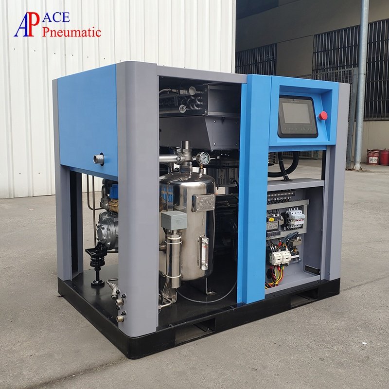 ACE Product Upgrade Mini Oil Free Scroll Air Compressor 7.5kw 10hp 0.24 M3/min Air Compressor Oil Free