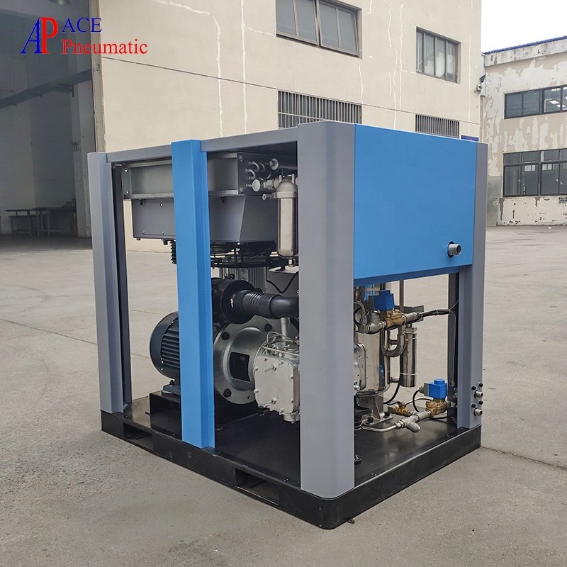 ACE Product Upgrade Mini Oil Free Scroll Air Compressor 7.5kw 10hp 0.24 M3/min Air Compressor Oil Free