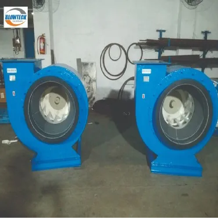 Customized High-Speed Centrifugal Blowers Belt Drive Shredder Fans Motor Paper Side Conveyor Cutting Fan Manufacturing Plant