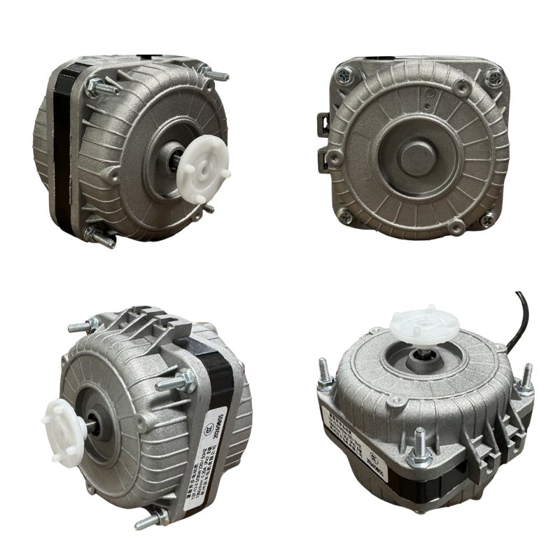 Longhey Round Shade Pole Motor 25W/40W/60W/70W/90W Cheap Price Refrigeration Fan Motor for Household Use & Refrigerator Parts