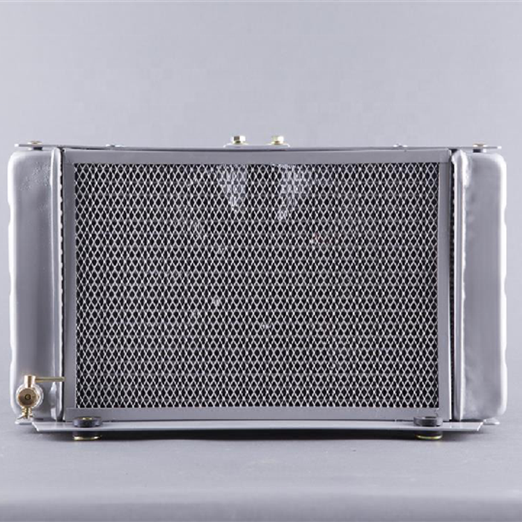 Manufacturer Good Sell Ac Condenser Price Aluminum Radiator Water tank Cooling Cooler with 24v Fan