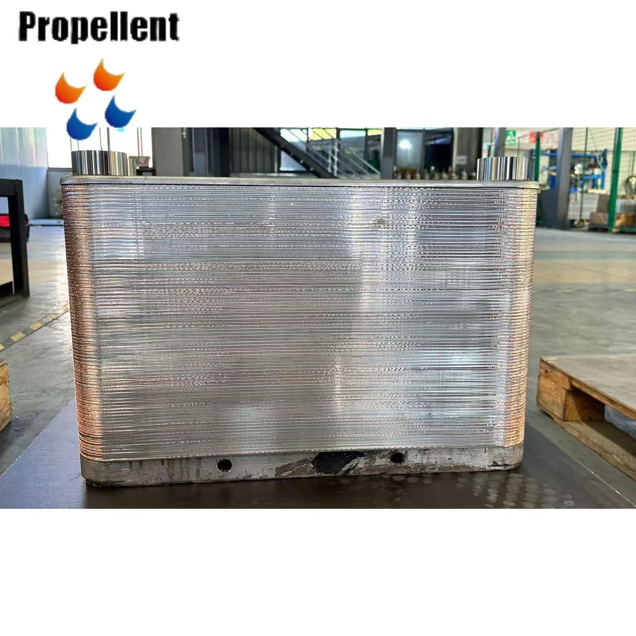 Evaporator Brazed Plate Heat Exchanger 25kw 75kw 225kw Swep Heat Exchanger