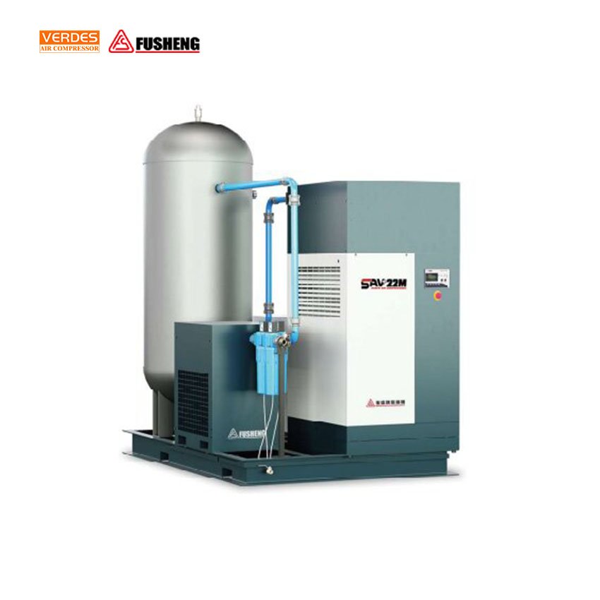 Fusheng air Compressor Industrial Rotary Screw Type air Compressor Parts Compresor De Aire De Tornillo