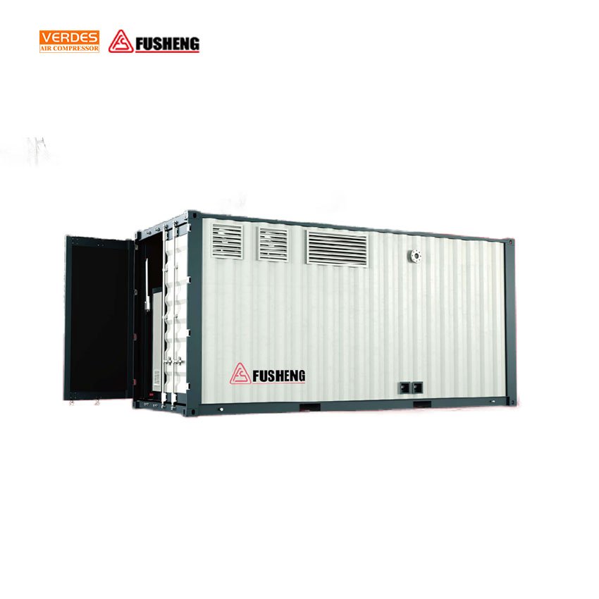 Fusheng air Compressor Industrial Rotary Screw Type air Compressor Parts Compresor De Aire De Tornillo