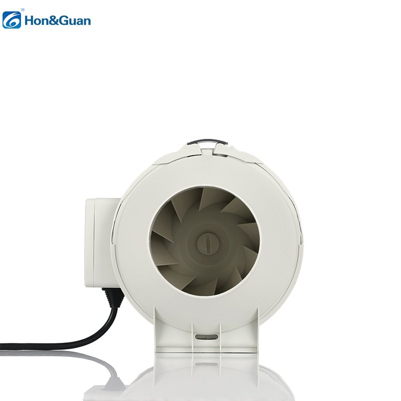 Hon&Guan Over the Stove Exhaust Fan Best Silent AC Electric Current Extraction Fan for Room Kitchen Exhaust Duct Fan