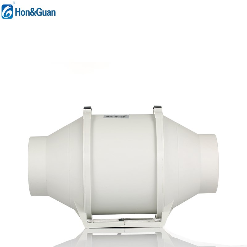 Hon&Guan Over the Stove Exhaust Fan Best Silent AC Electric Current Extraction Fan for Room Kitchen Exhaust Duct Fan