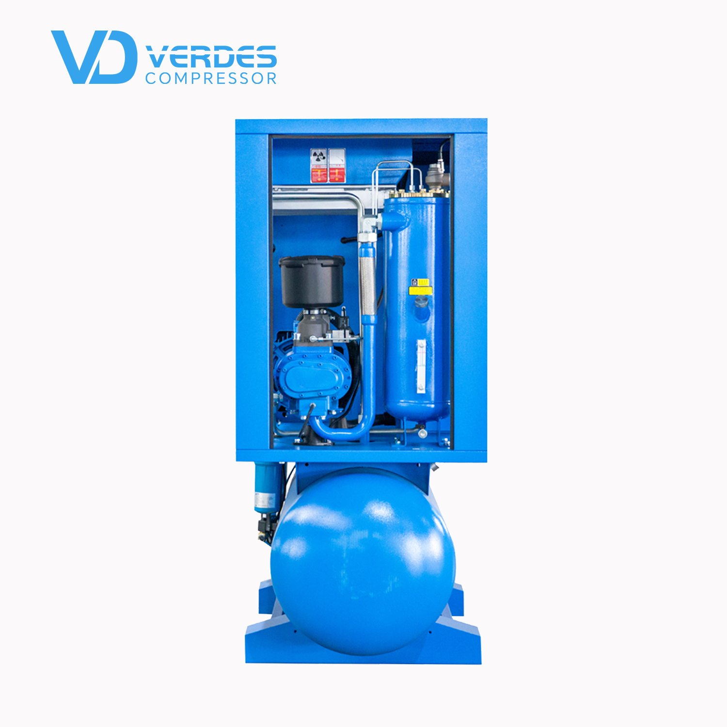 7.5kw 11kw 15kw 22kw Compresor De Aire De Tornillo 1.55mpa 16 bar Screw air Compressor for Laser Cutting Machine With Dryer