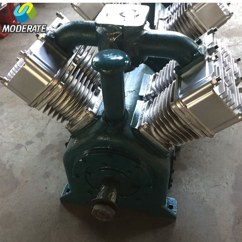 Factory Reasonable Price Diesel Portable Piston Type Air Compressor 18.5KW for Mining
