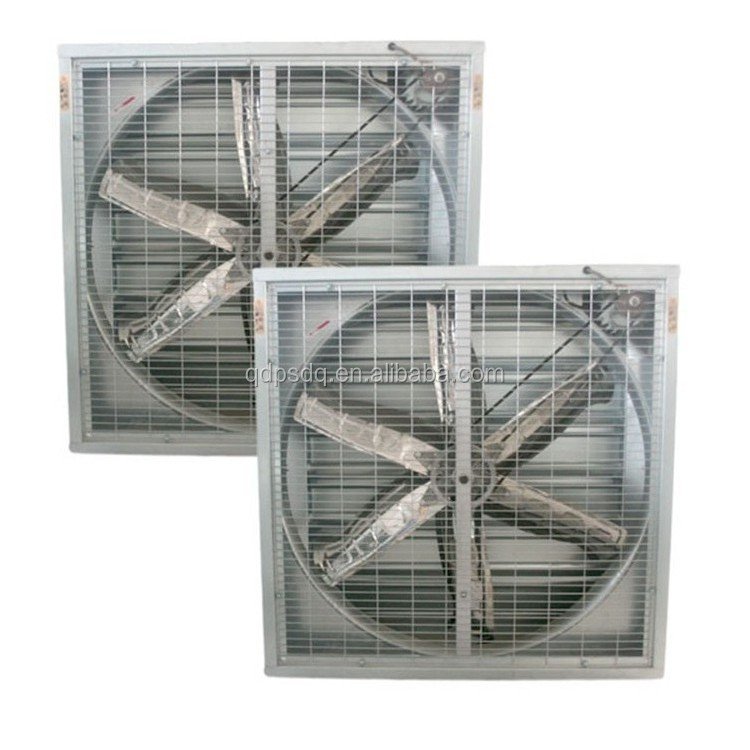 54inch Industrial Workshop Exhaust Fan, Poultry Farm air Cooling Fans Wall Mounted Greenhouse air Ventilation Hoods