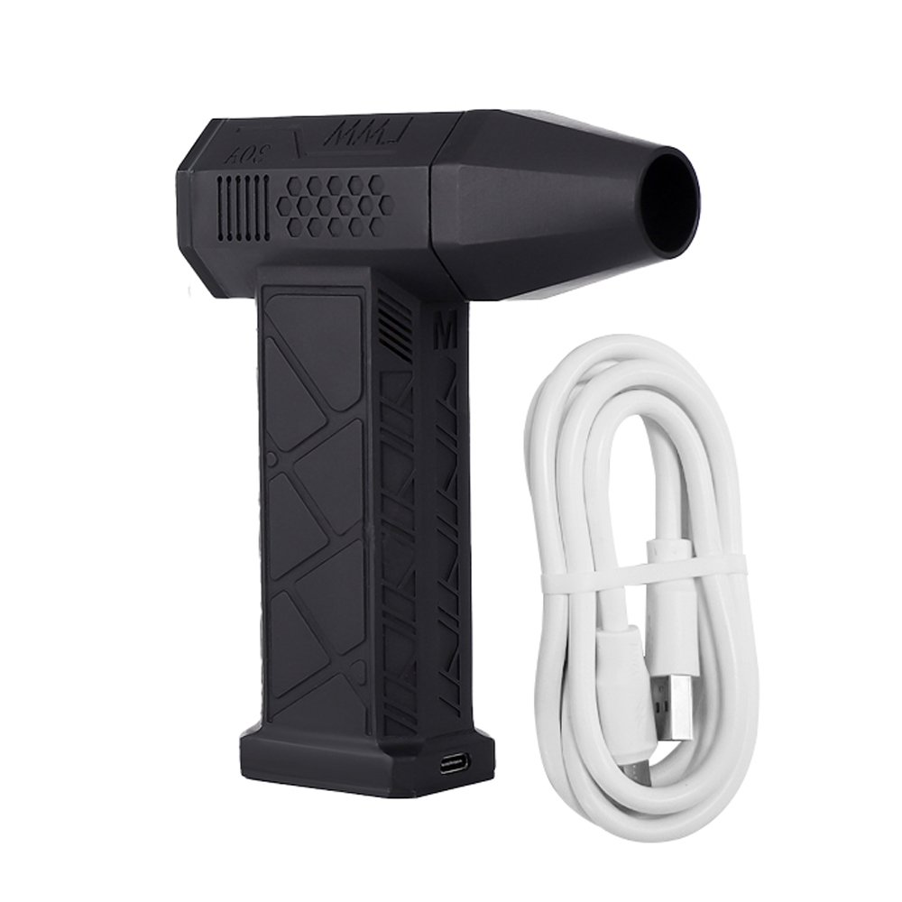 Mini Turbo Jet Fan Powerful Air Blower 90000RPM Wind Speed 52m/s Brushless Motor Handheld Duct Fan Electric Air Dryer Jetdry