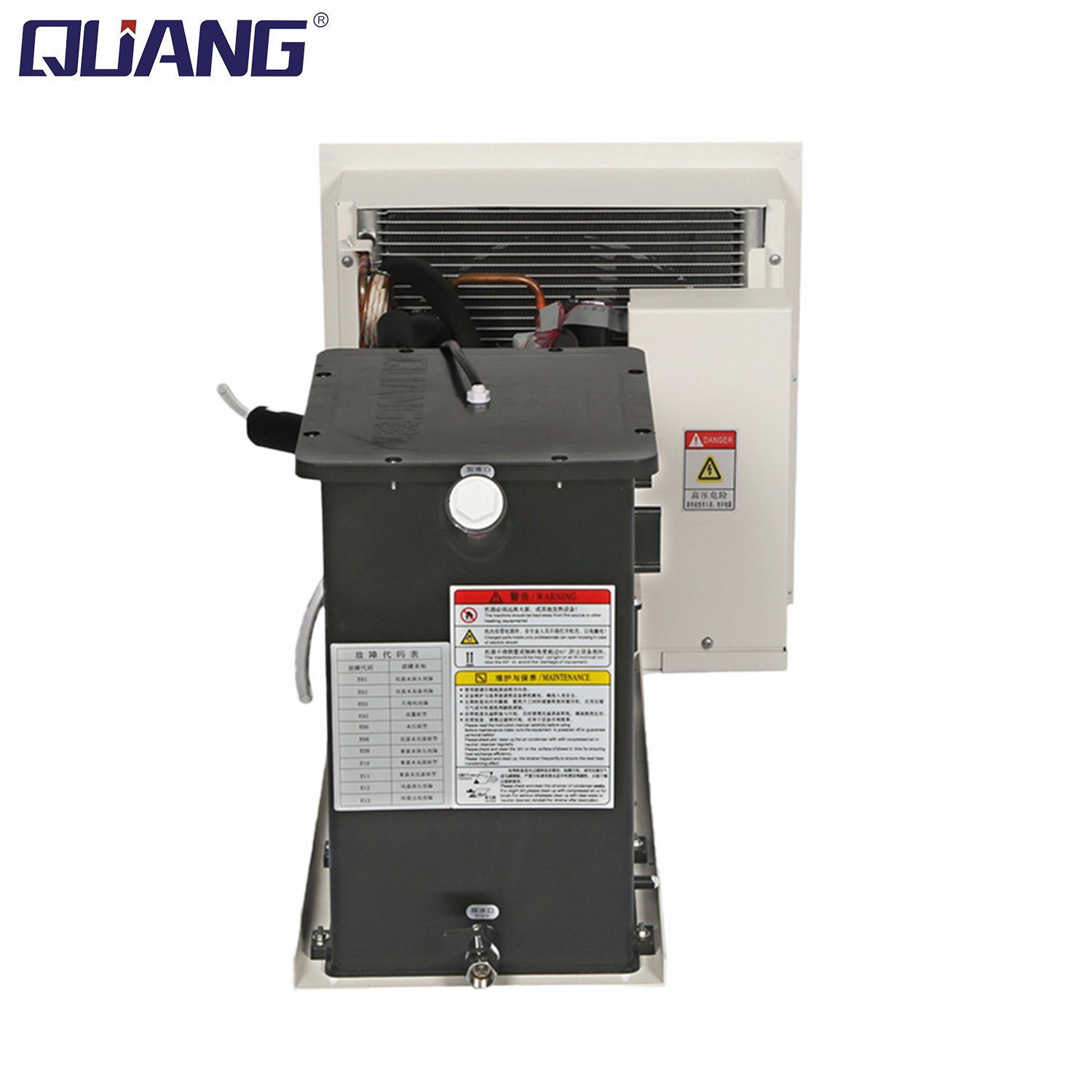 1hp 10ton Chiller Laser Fiber Machine Air Cooled Low Temperature Build-in Industrial Water Chiller for Laser Cutting Machine