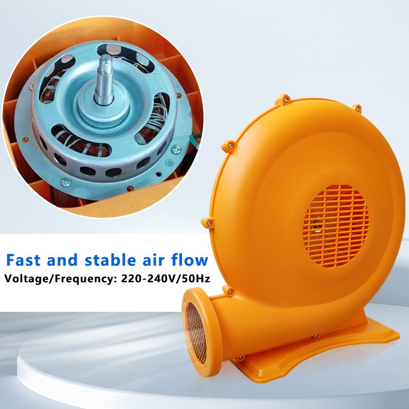 QB-6E 750w Replacement Advertising Waterproof Outdoor Castle Arch air Blower Inflatable Blower