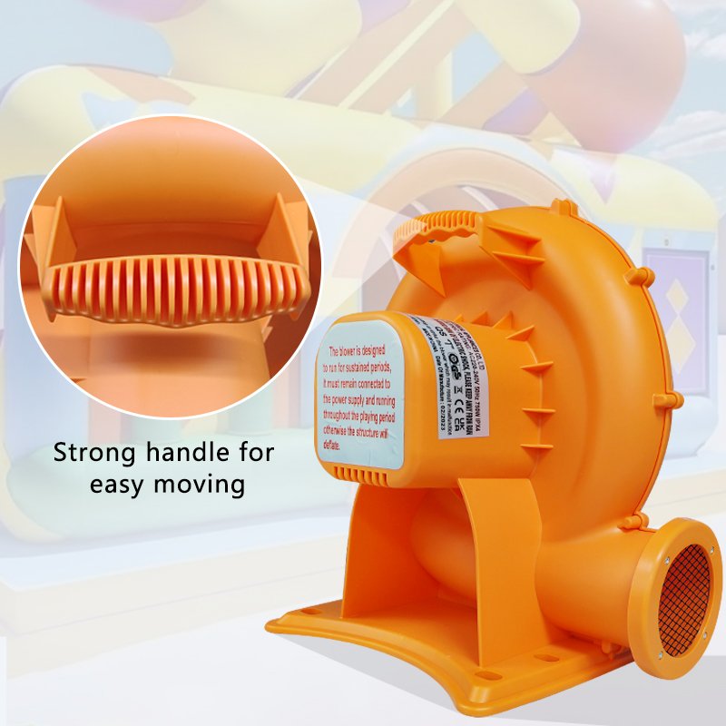 QB-6E 750w Replacement Advertising Waterproof Outdoor Castle Arch air Blower Inflatable Blower