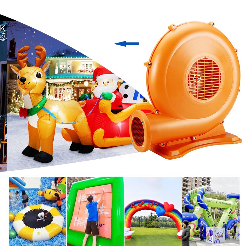QB-6E 750w Replacement Advertising Waterproof Outdoor Castle Arch air Blower Inflatable Blower