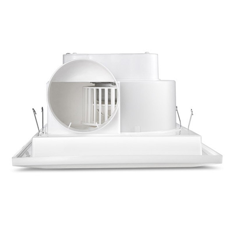 Ultra Quiet 220V AC Motor Home Window Extractor Fan Plastic Duct Ceiling Mounted Ventilation Exhaust Fan for House Bathroom