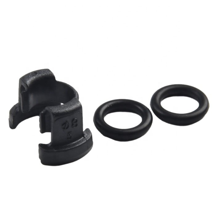 887181E150 A/C Condenser Hard Line Lock Clamp Clip for Toyota 2018 2019 2020 2021 2022 Air Conditioning Duct Buckle