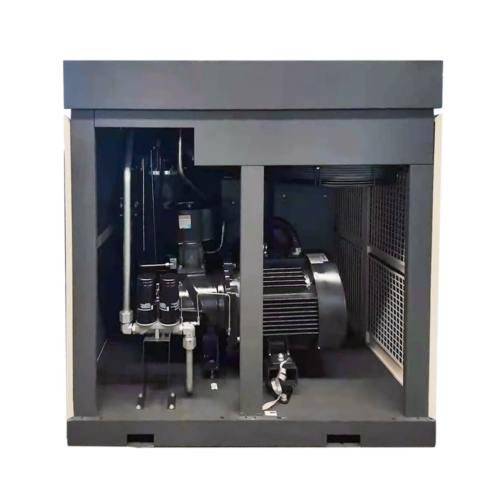 XLPM75A 55kw Inverter Vsd Screw air Compressor Price