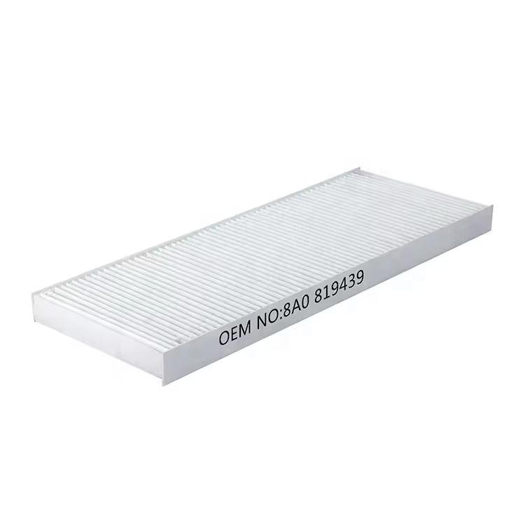 Custom High Quality Alternative Car air Filter element Car Filter air Conditioner 8a0819439b Car air Filter for vw passat B5