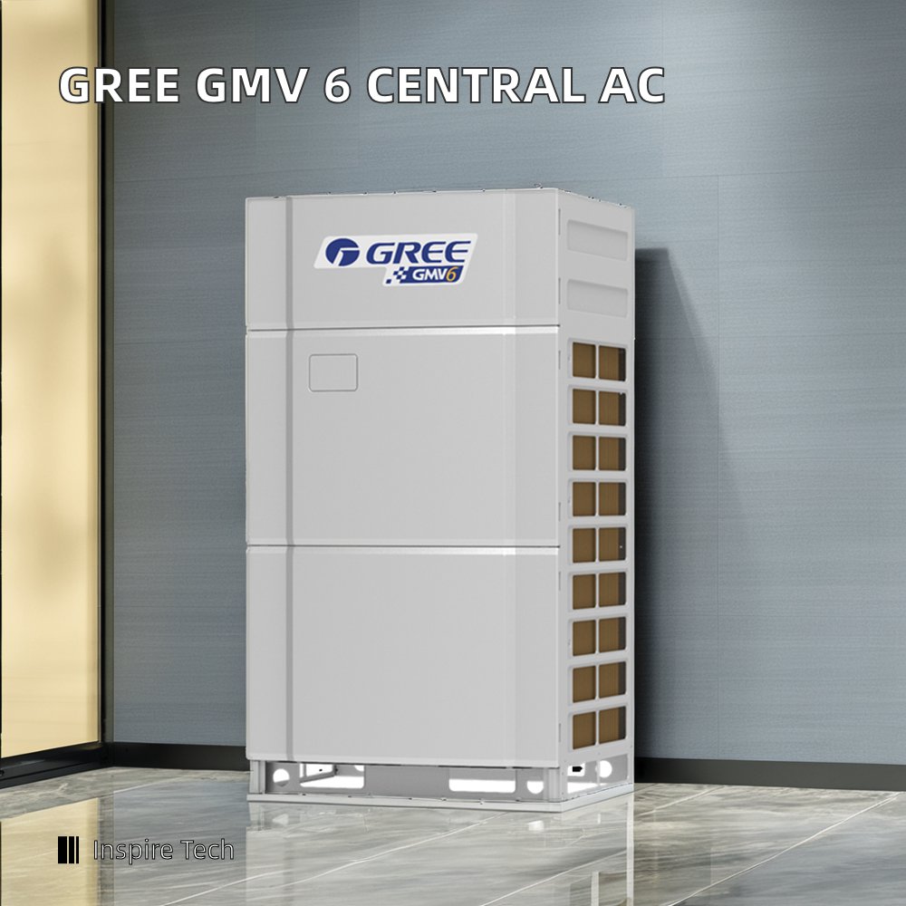 Inverter VRF/VRV System New Multi-Split Industrial Air Conditioning for Hotels with Compressor As Core Component