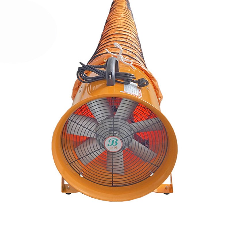 12 Inch 50/60Hz Universal Type Air Blow or Exhaust Portable Ventilation Fan
