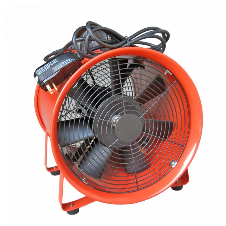 12 Inch 50/60Hz Universal Type Air Blow or Exhaust Portable Ventilation Fan
