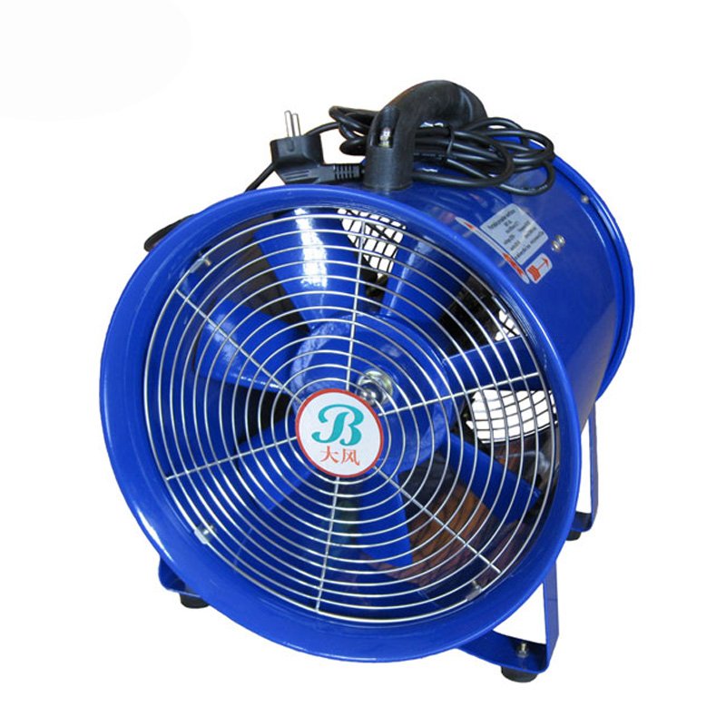 12 Inch 50/60Hz Universal Type Air Blow or Exhaust Portable Ventilation Fan