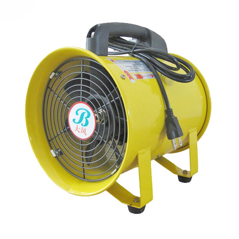 12 Inch 50/60Hz Universal Type Air Blow or Exhaust Portable Ventilation Fan