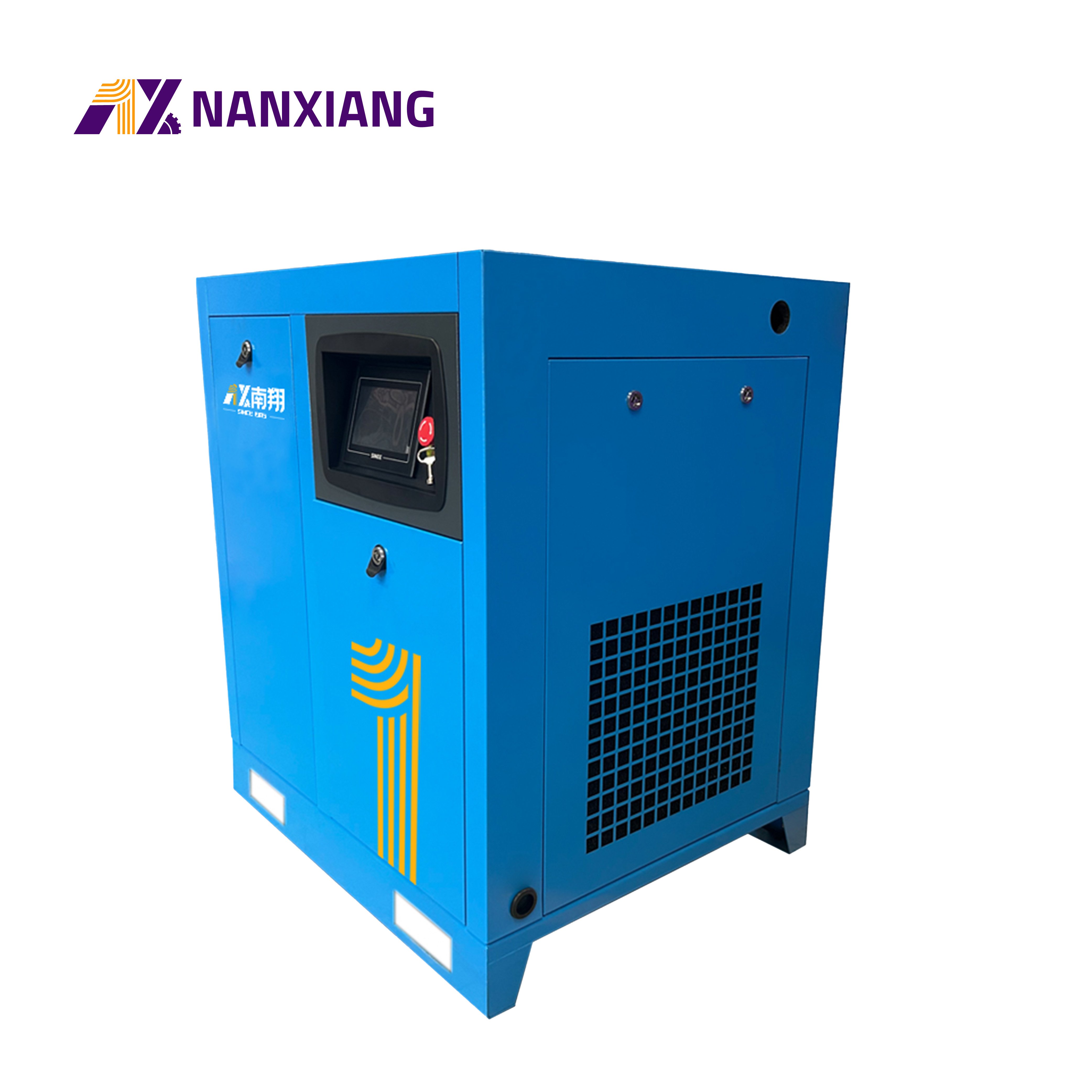 Industrial Compression Equipment Manufacturers 7.5kw 11kw 15kw 22kw 37kw 55kw 75kw Vsd Electric Screw Air Compressor