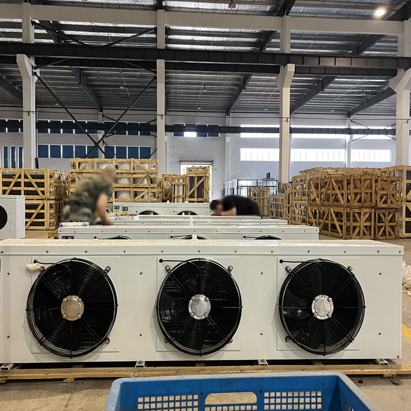 DL Type Series air Cooler 4HP Low Noise air Cooler Evaporator for Compressor Condensing Unit