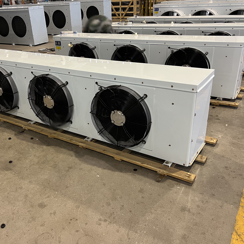 DL Type Series air Cooler 4HP Low Noise air Cooler Evaporator for Compressor Condensing Unit